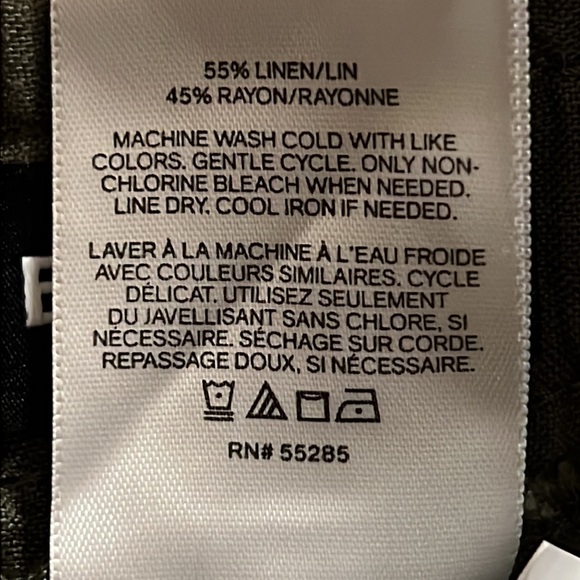 Express linen shorts - Picture 3 of 3